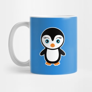 Cute Penguin Mug